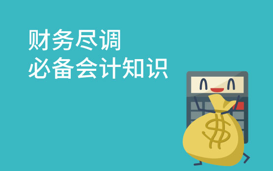 【迷你课】精通财务尽调的必备会计知识