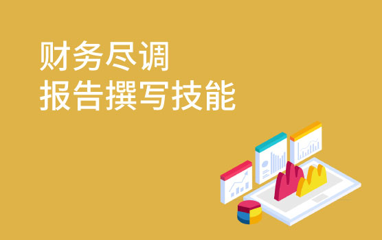 【迷你课】精通财务尽调的报告撰写技能