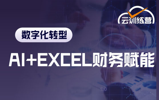 AI+Excel财务赋能云训练营： 数据治理、分析、呈现全链路实战