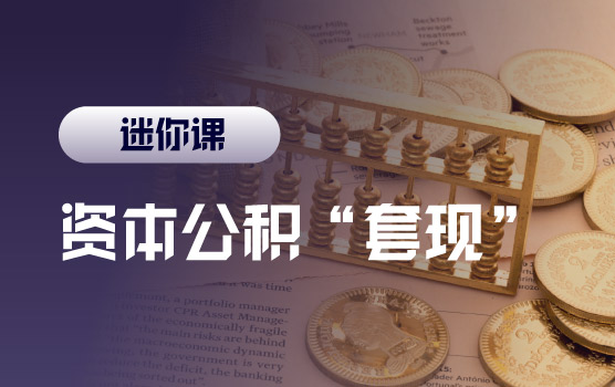 【迷你课】 卖子公司，资本公积能否”套现”？