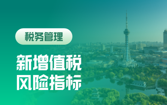新增值税法背景下税费风险联动指标的管理与实操应用