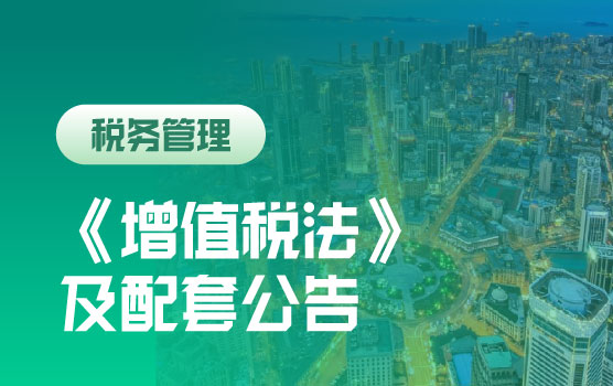 《增值税法》及配套公告深度解析与税务风险防范