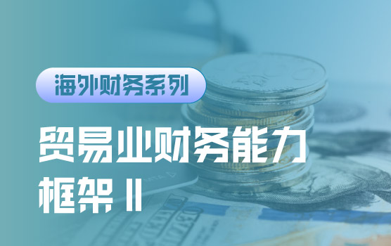 【迷你课】贸易类财务能力框架—国际财务能力模型构建（能力篇）
