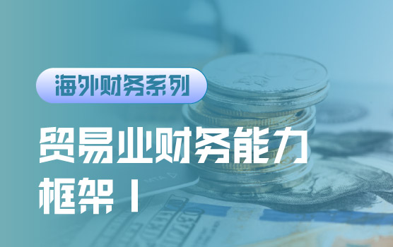 【迷你课】贸易类财务能力框架—财务人才专项技能（问题与拆解）