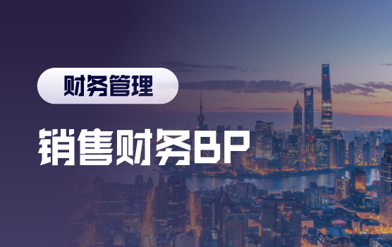 销售解码器：财务BP洞察销售逻辑与渠道管理