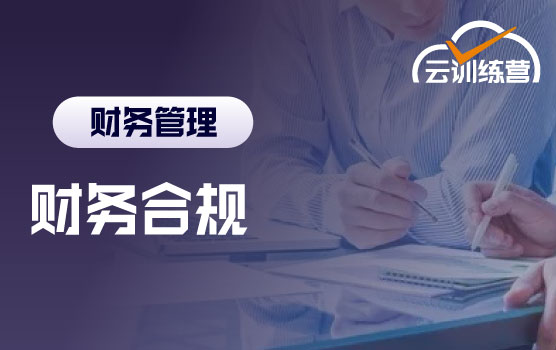财务合规云训练营： 从防风险到促合规，筑牢企业内控防线