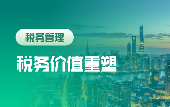 战略税务价值重塑—全生命周期合规优化体系与业财税融合利润增值