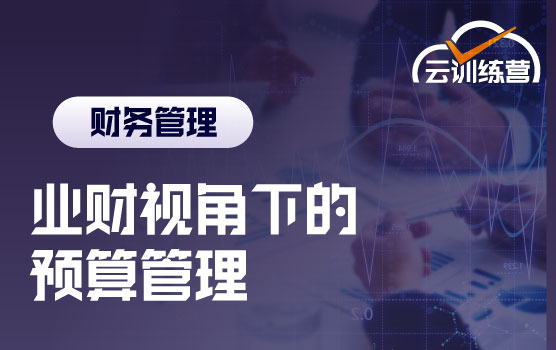 财务BP预算实战营：从战略解码到AI预测，算准·控住·落地