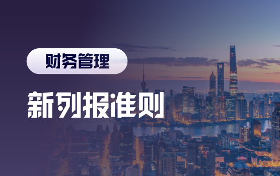企业会计准则新政：新列报准则难点解析与实务应对