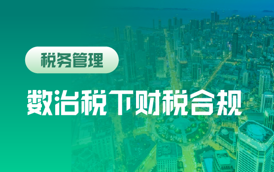 “以数治税”下的企业财税合规实务与高风险场景应对策略