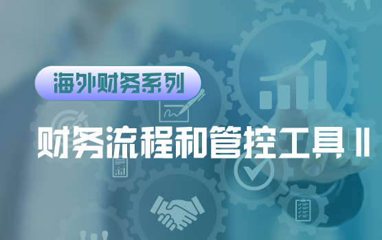 【迷你课】海外财务流程和管控工具—财务手册制定方法与案例Ⅱ