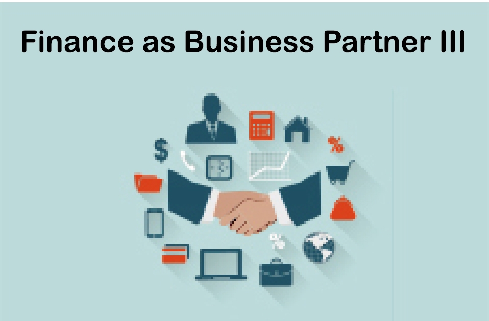 Finance as Business Partner III